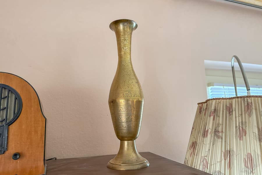 Blumenvase